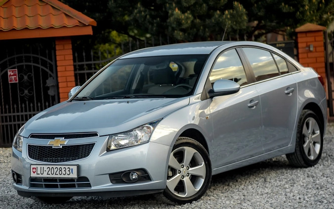 Chevrolet Cruze cena 29900 przebieg: 78204, rok produkcji 2009 z Stryków małe 466